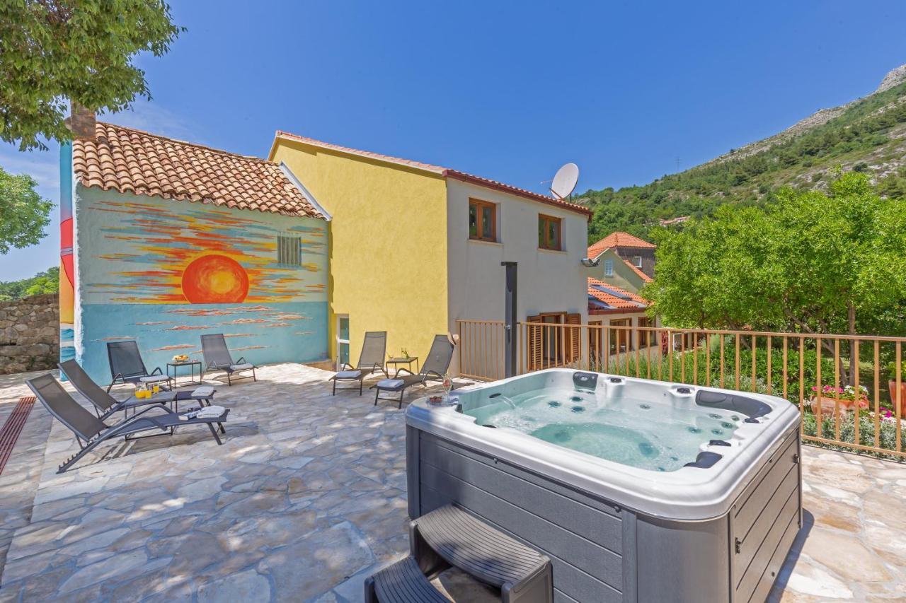Holiday Home Ana's Paradise Mlini Exterior foto