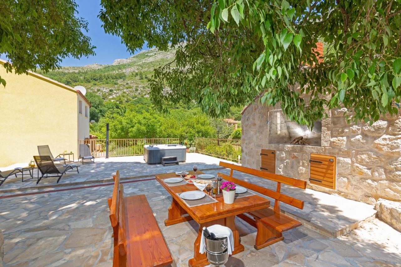 Holiday Home Ana's Paradise Mlini Exterior foto