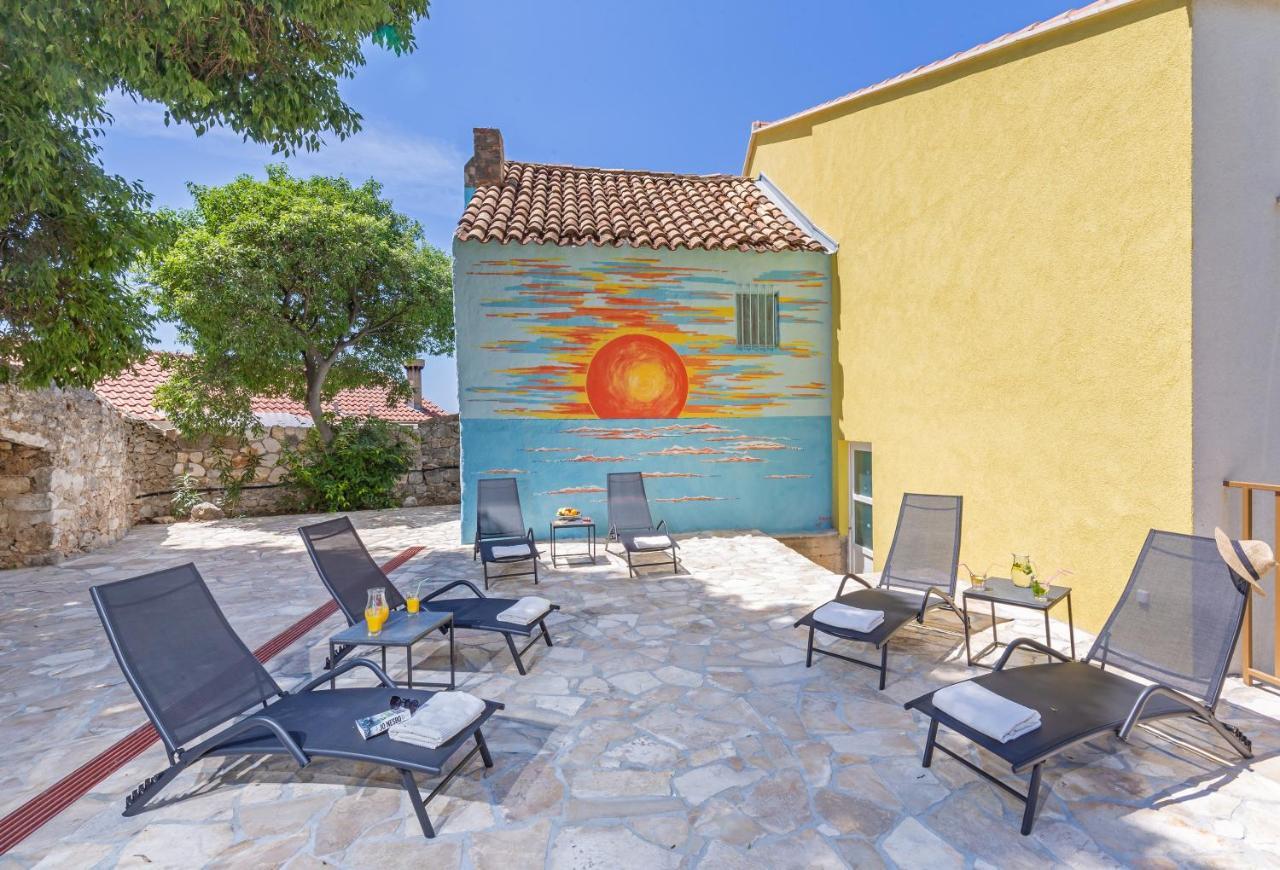 Holiday Home Ana's Paradise Mlini Exterior foto