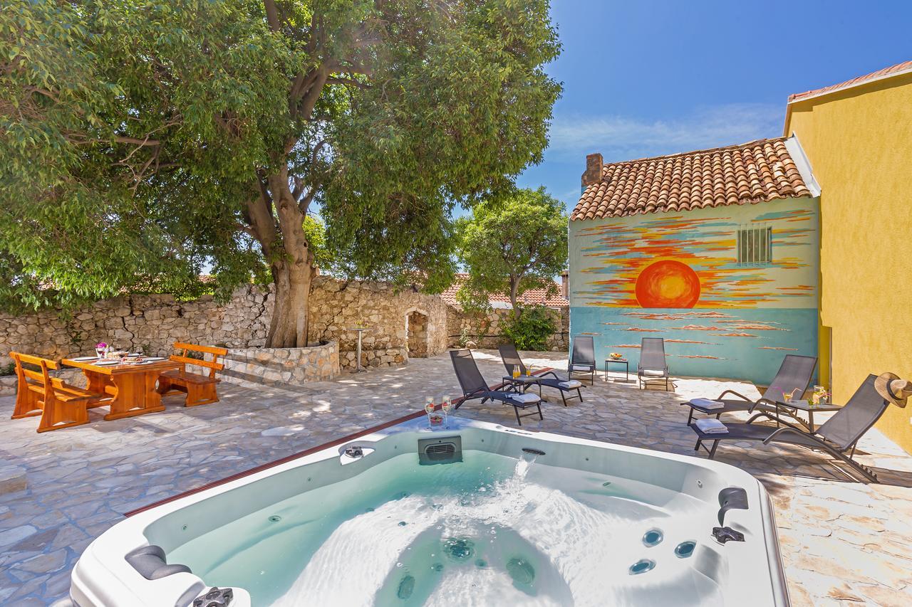 Holiday Home Ana's Paradise Mlini Exterior foto