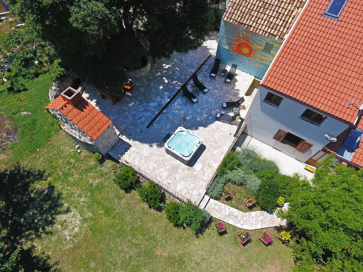 Holiday Home Ana's Paradise Mlini Exterior foto